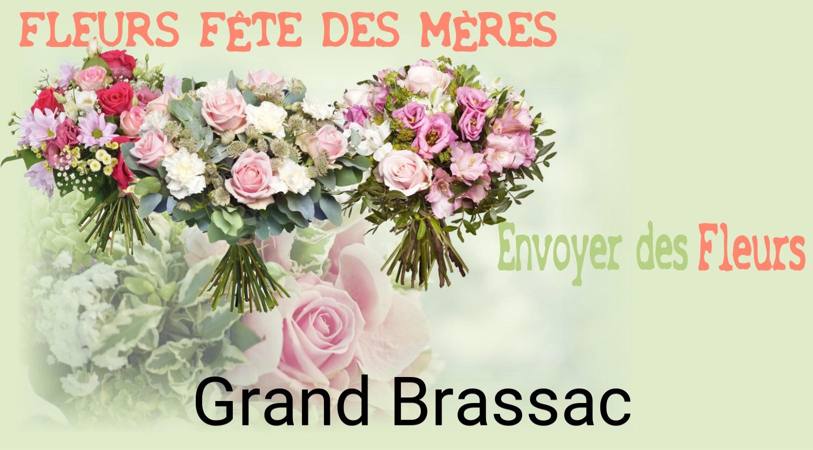 Bouquet de Fête des Mères livré à Grand-Brassac