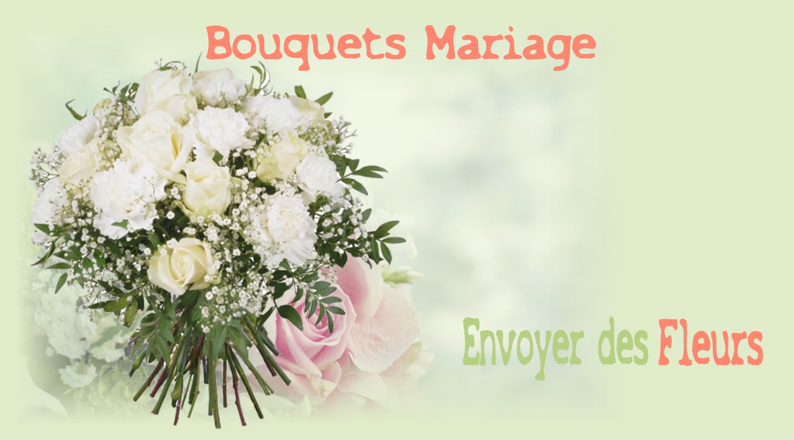 Bouquet de mariage à faire livrer à Grand-Brassac